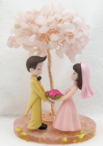 Rose Quartz Tree @ Love Paradise Series