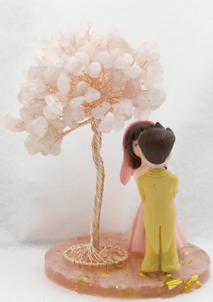Rose Quartz Tree @ Love Paradise Series