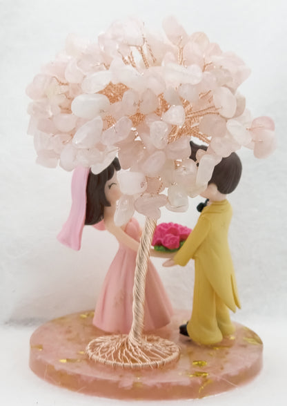 Rose Quartz Tree @ Love Paradise Series