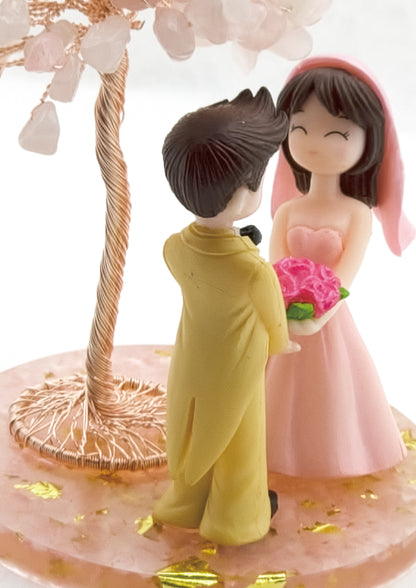 Rose Quartz Tree @ Love Paradise Series
