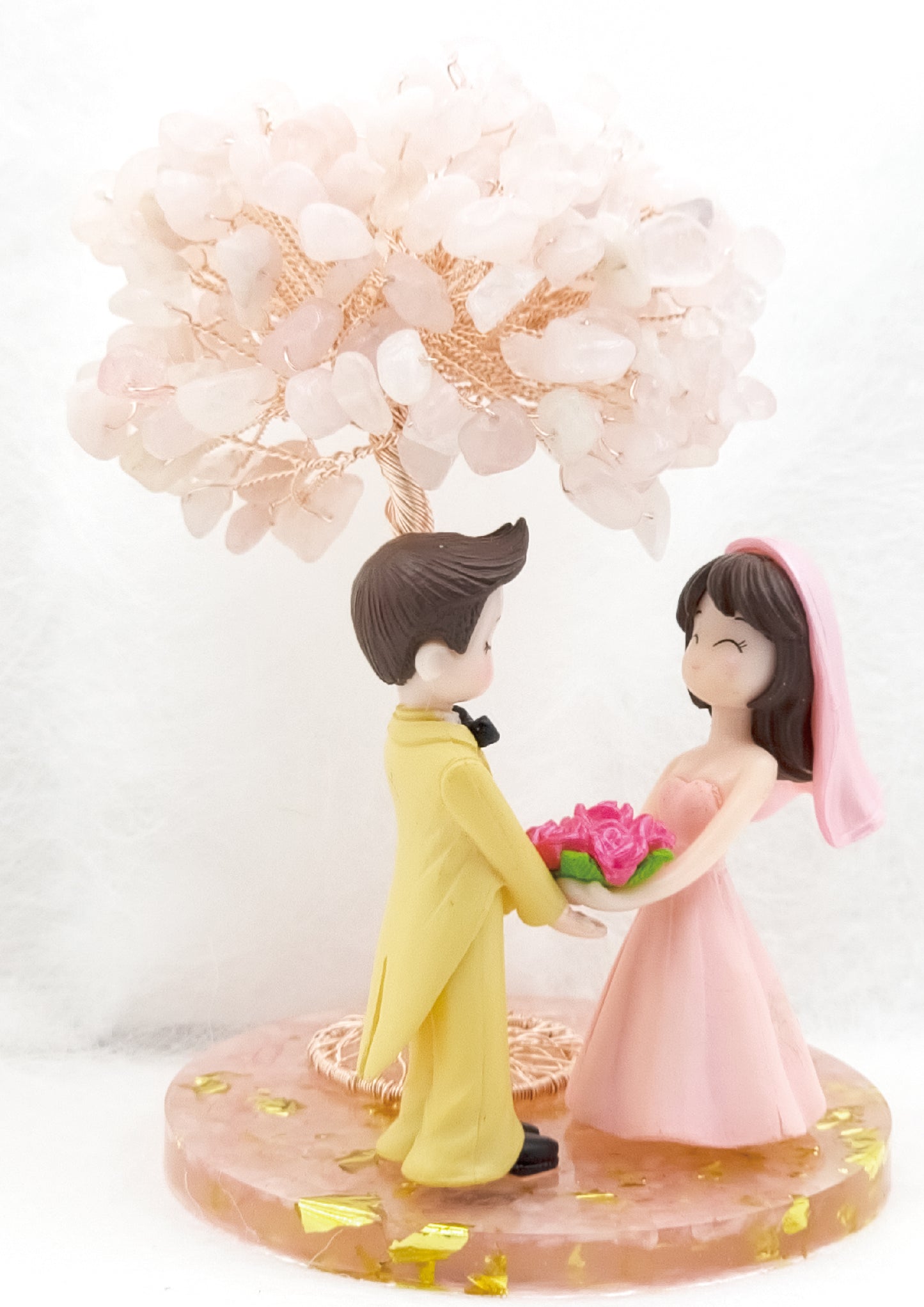 Rose Quartz Tree @ Love Paradise Series