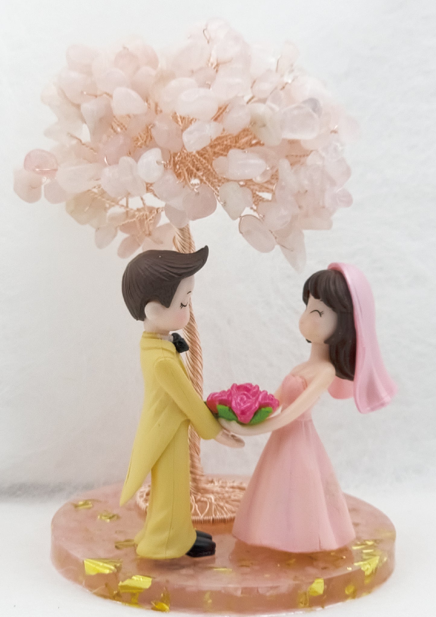 Rose Quartz Tree @ Love Paradise Series