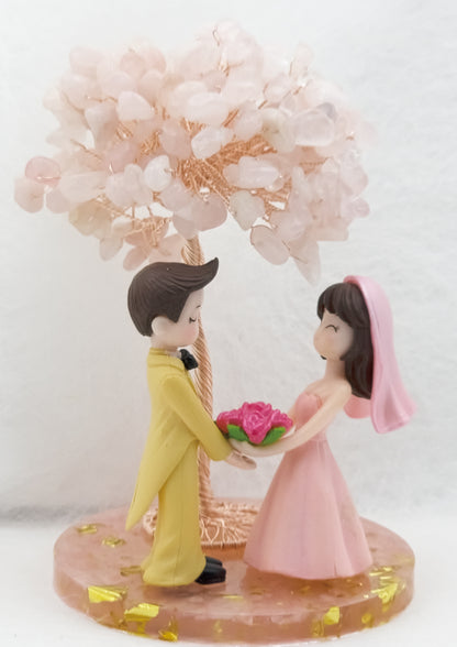 Rose Quartz Tree @ Love Paradise Series