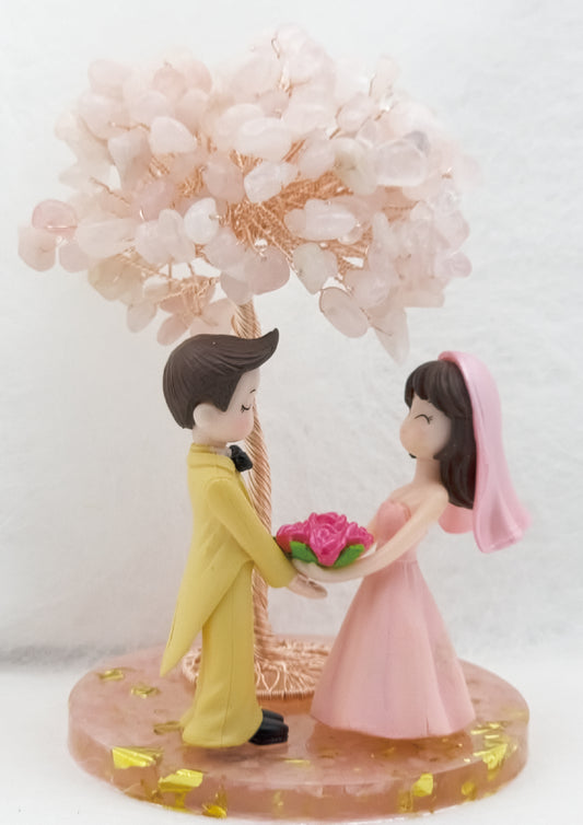 Rose Quartz Tree @ Love Paradise Series