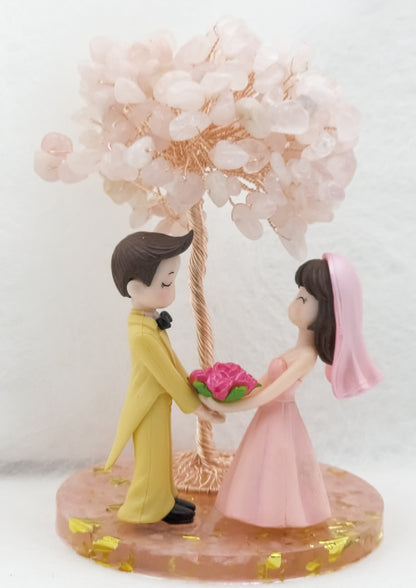 Rose Quartz Tree @ Love Paradise Series