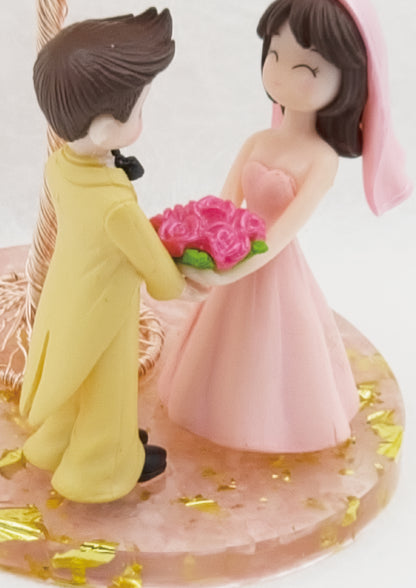 Rose Quartz Tree @ Love Paradise Series