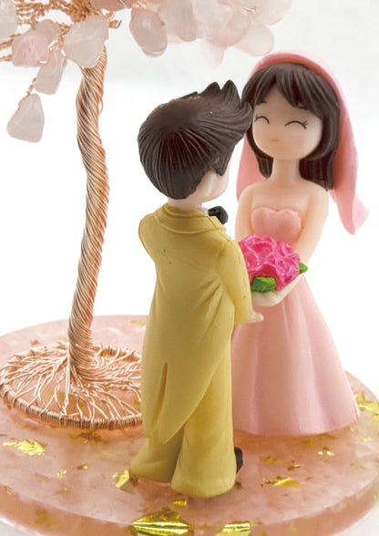 Rose Quartz Tree @ Love Paradise Series