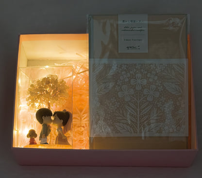 Rose Quartz Tree @ Love Paradise Series