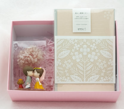 Rose Quartz Tree @ Love Paradise Series