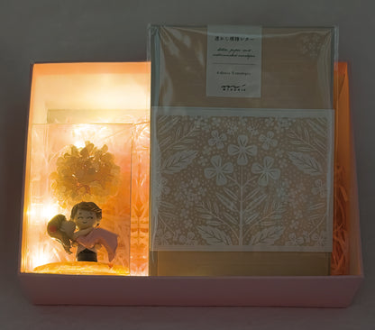 Rose Quartz Tree @ Love Paradise Series