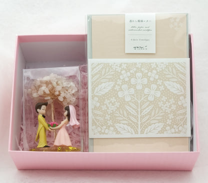 Rose Quartz Tree @ Love Paradise Series