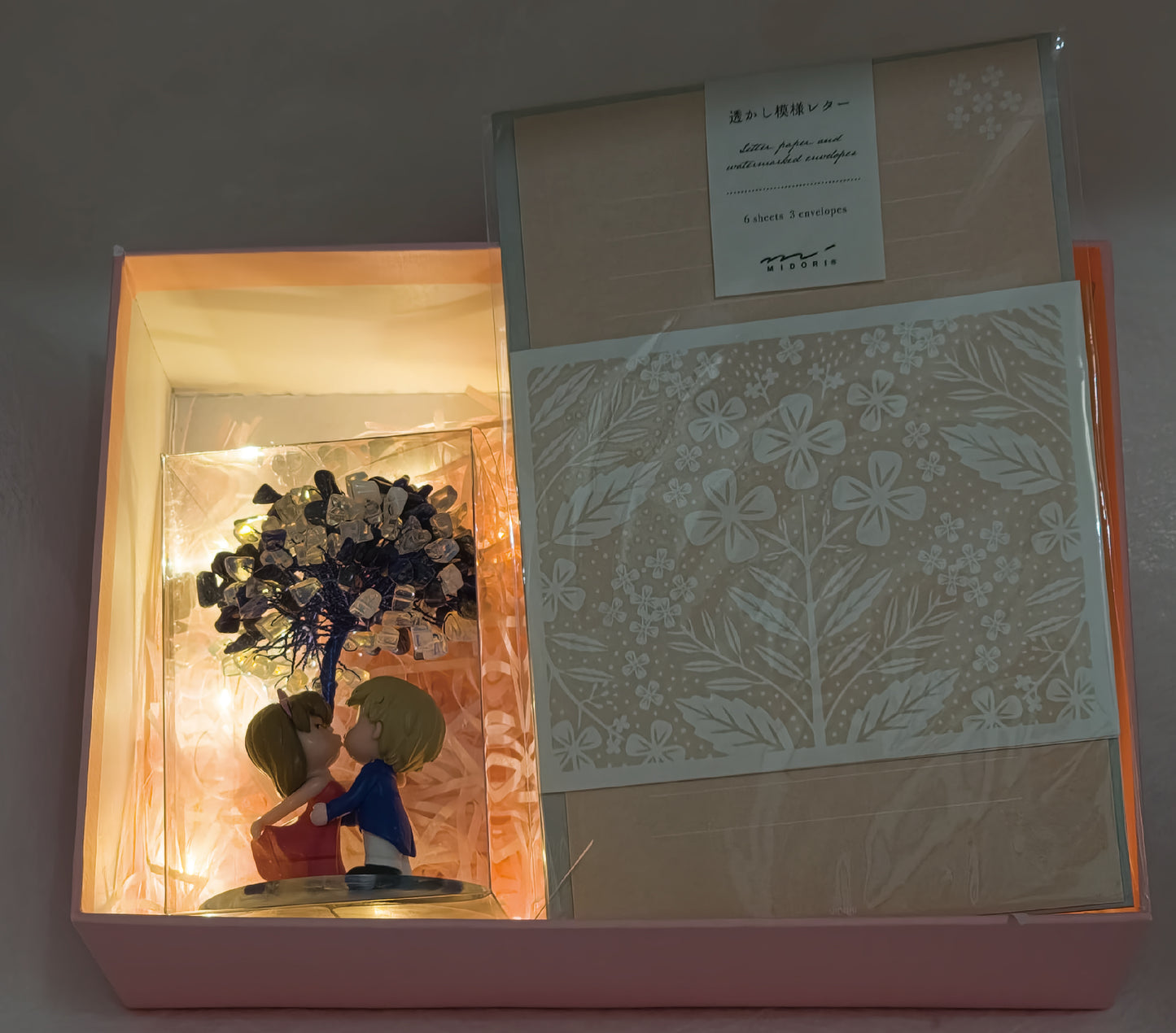 Opal Lapis Crystal Tree @ Love Paradise Series