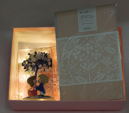 Opal Lapis Crystal Tree @ Love Paradise Series