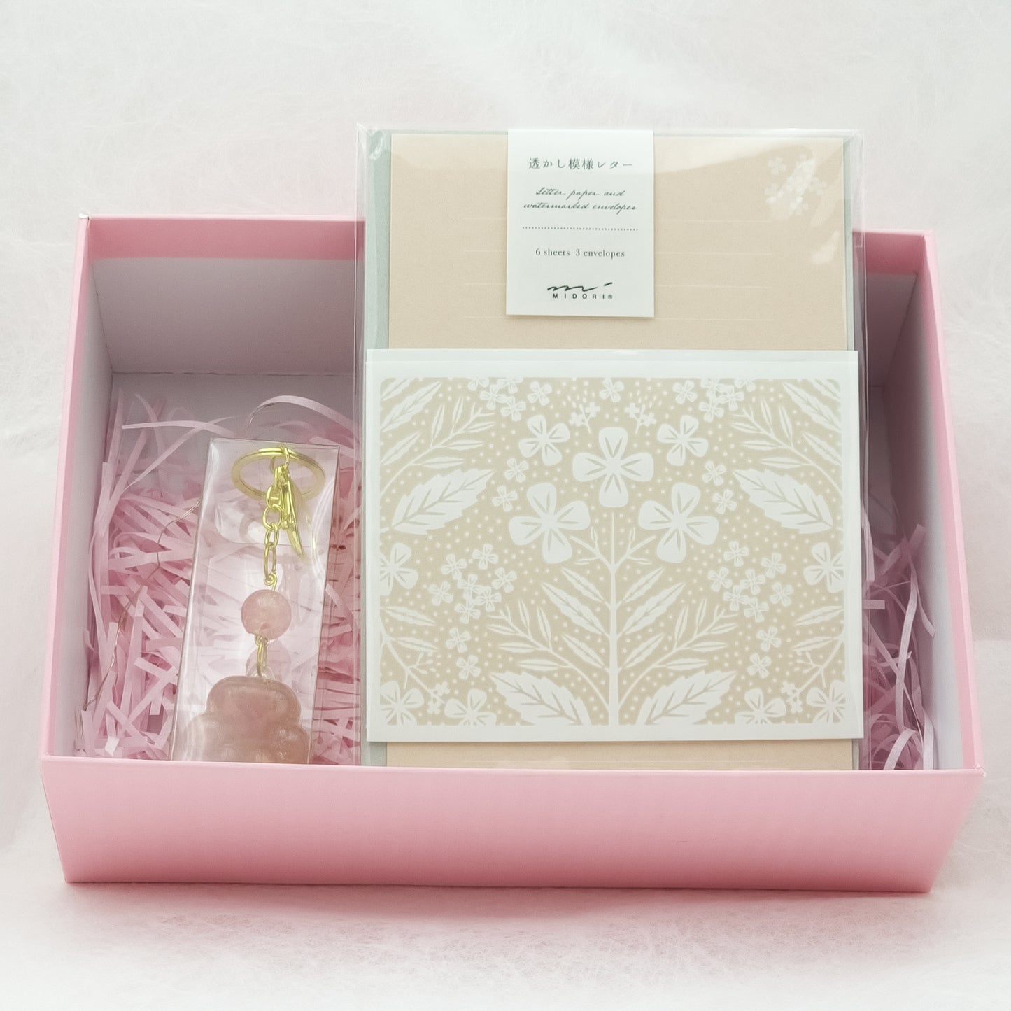 Watermelon Red Crystal Cat's Claw Key-chain @ Love Paradise Series