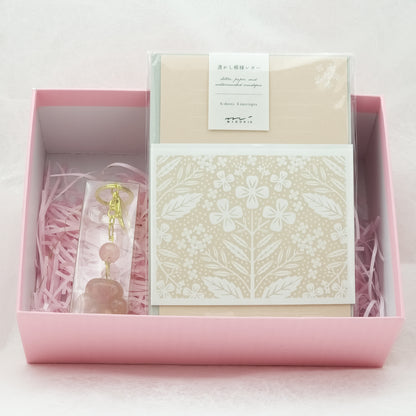 Watermelon Red Crystal Cat's Claw Key-chain @ Love Paradise Series