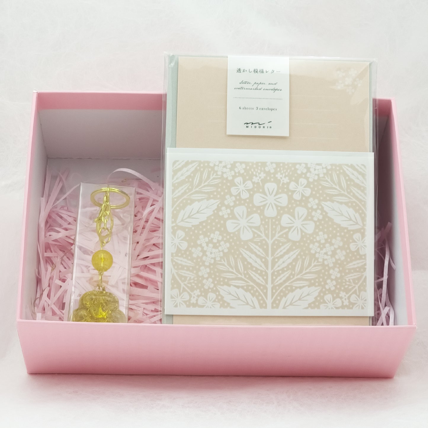 Citrine Lucky Crystal Cat's Claw Key-chain @ Love Paradise Series