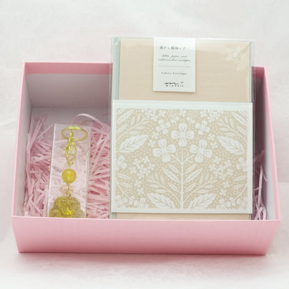 Citrine Lucky Crystal Cat's Claw Key-chain @ Love Paradise Series