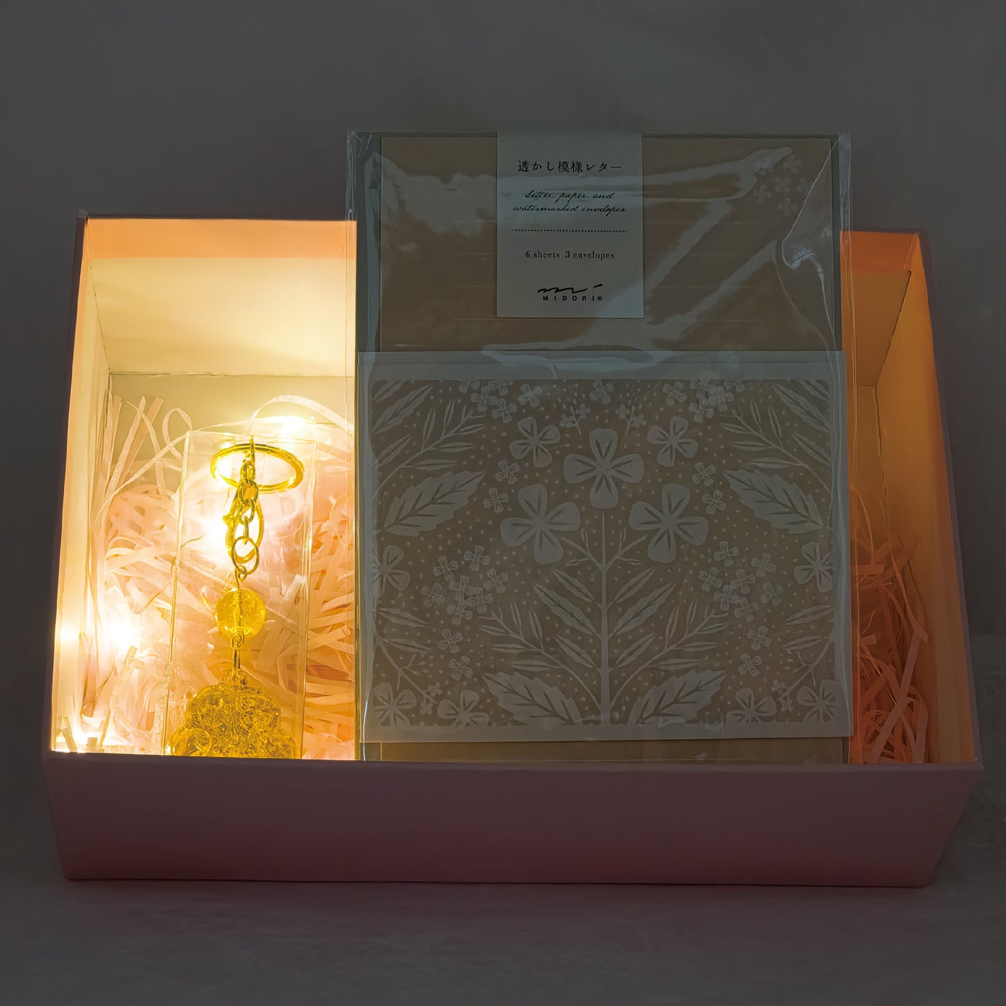 Citrine Lucky Crystal Cat's Claw Key-chain @ Love Paradise Series