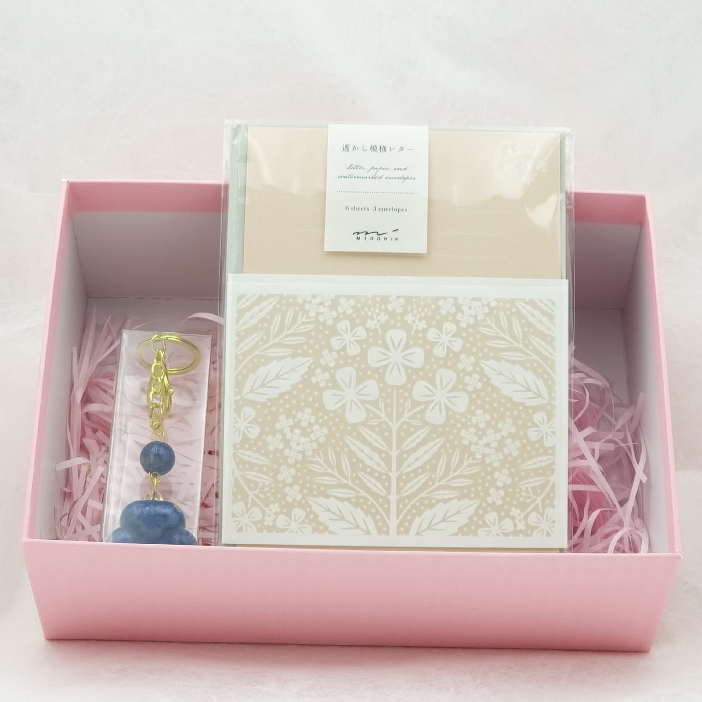 Lapis Lazuli Lucky Crystal Cat's Claw Key-chain @ Love Paradise Series