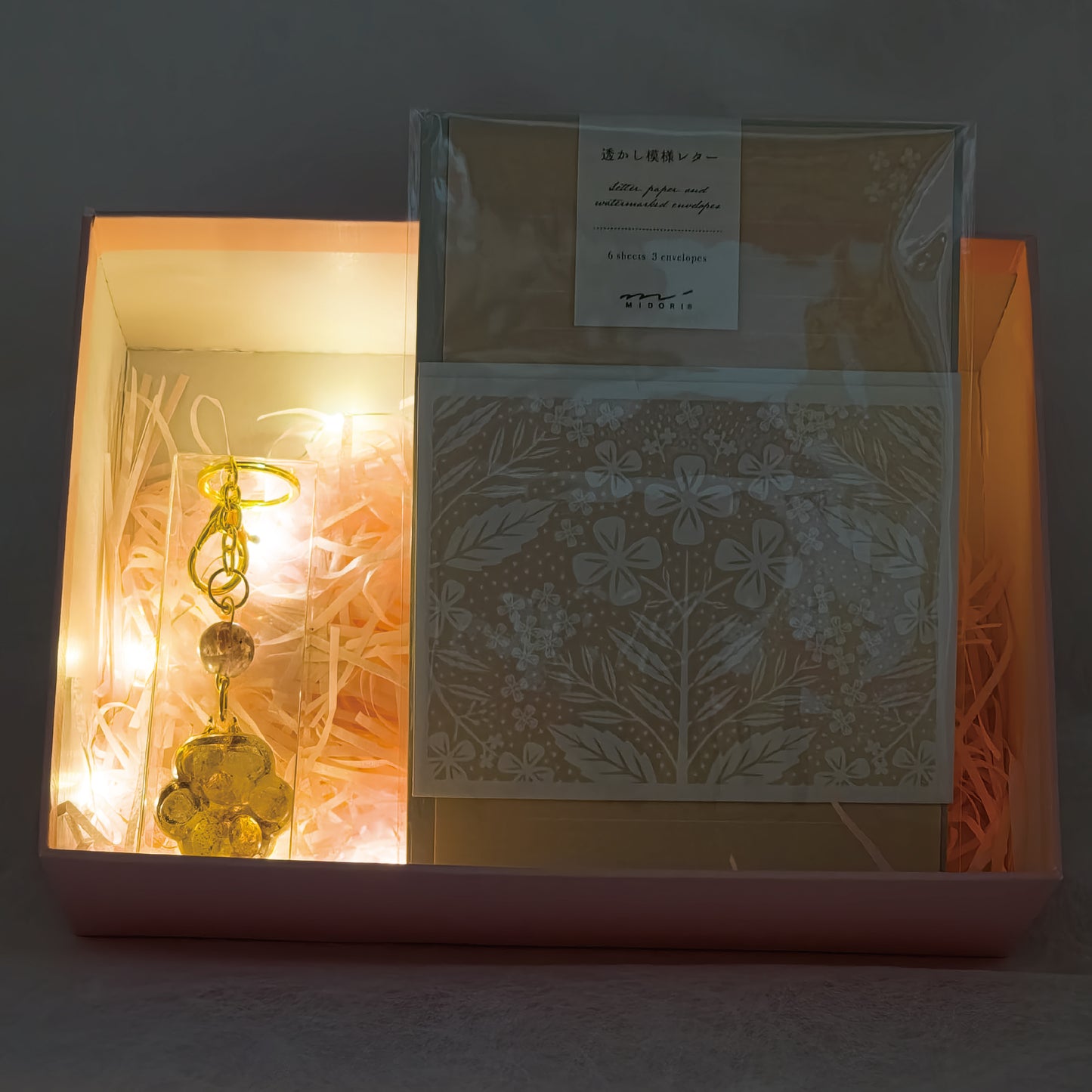 Super Seven Lucky Crystal Cat's Claw Key-chain @ Love Paradise Series