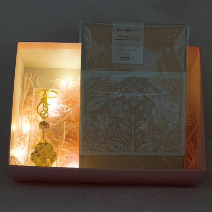 Super Seven Lucky Crystal Cat's Claw Key-chain @ Love Paradise Series