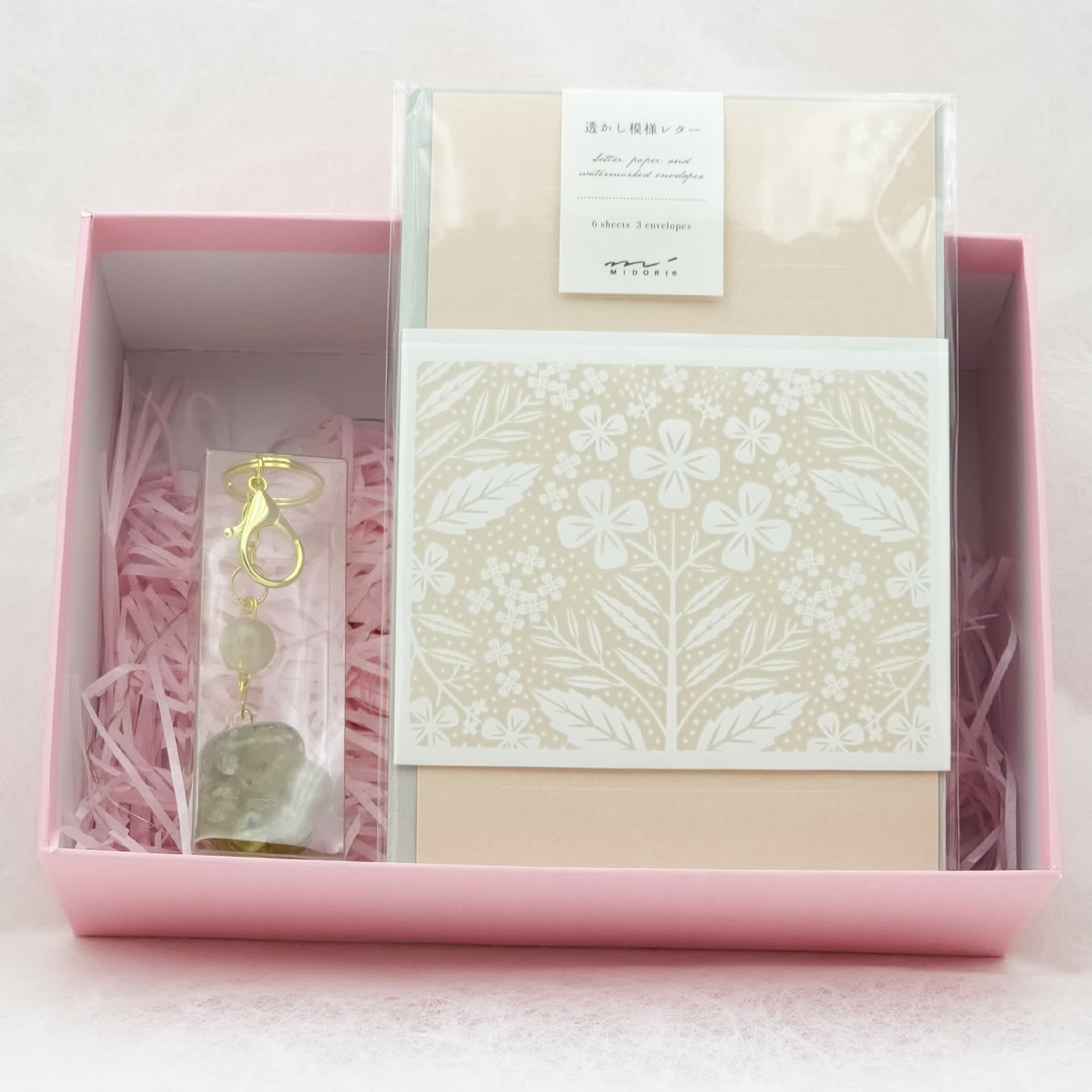 Aquamarine Lucky Crystal Cat's Claw Key-chain @ Love Paradise Series