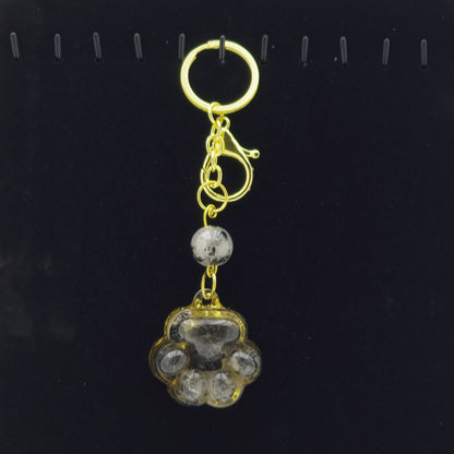 Black Rutilated Quartz Cat's Claw Key-chain @ Love Paradise Series