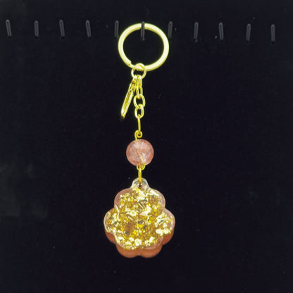 Watermelon Red Crystal Cat's Claw Key-chain @ Love Paradise Series