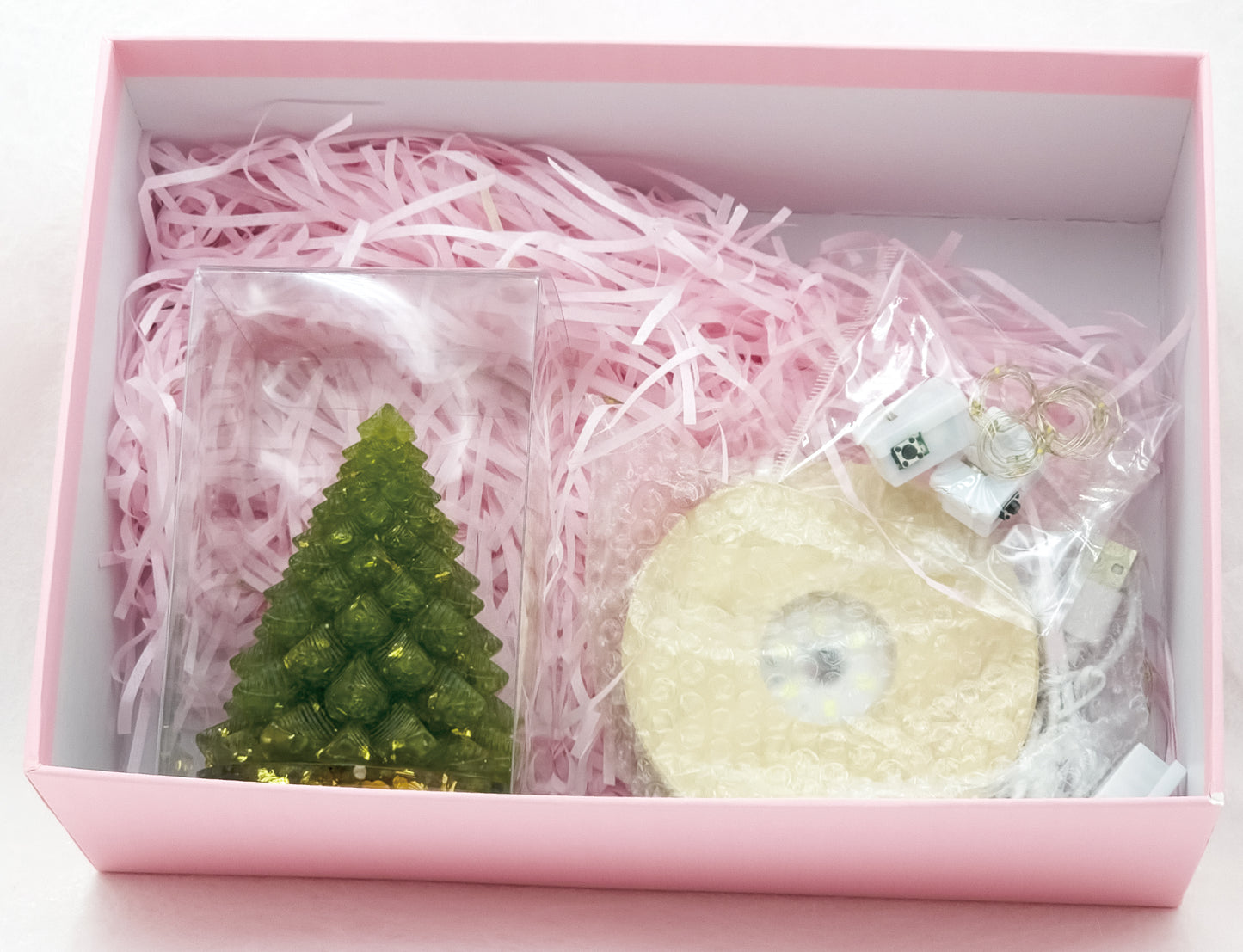 Olivine  Christmas Crystal Tree @  First Love Series