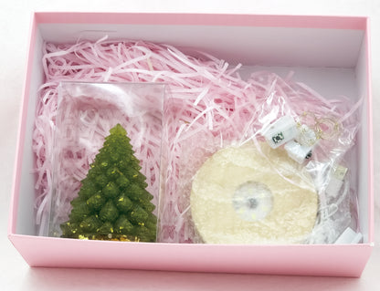 Olivine  Christmas Crystal Tree @  First Love Series