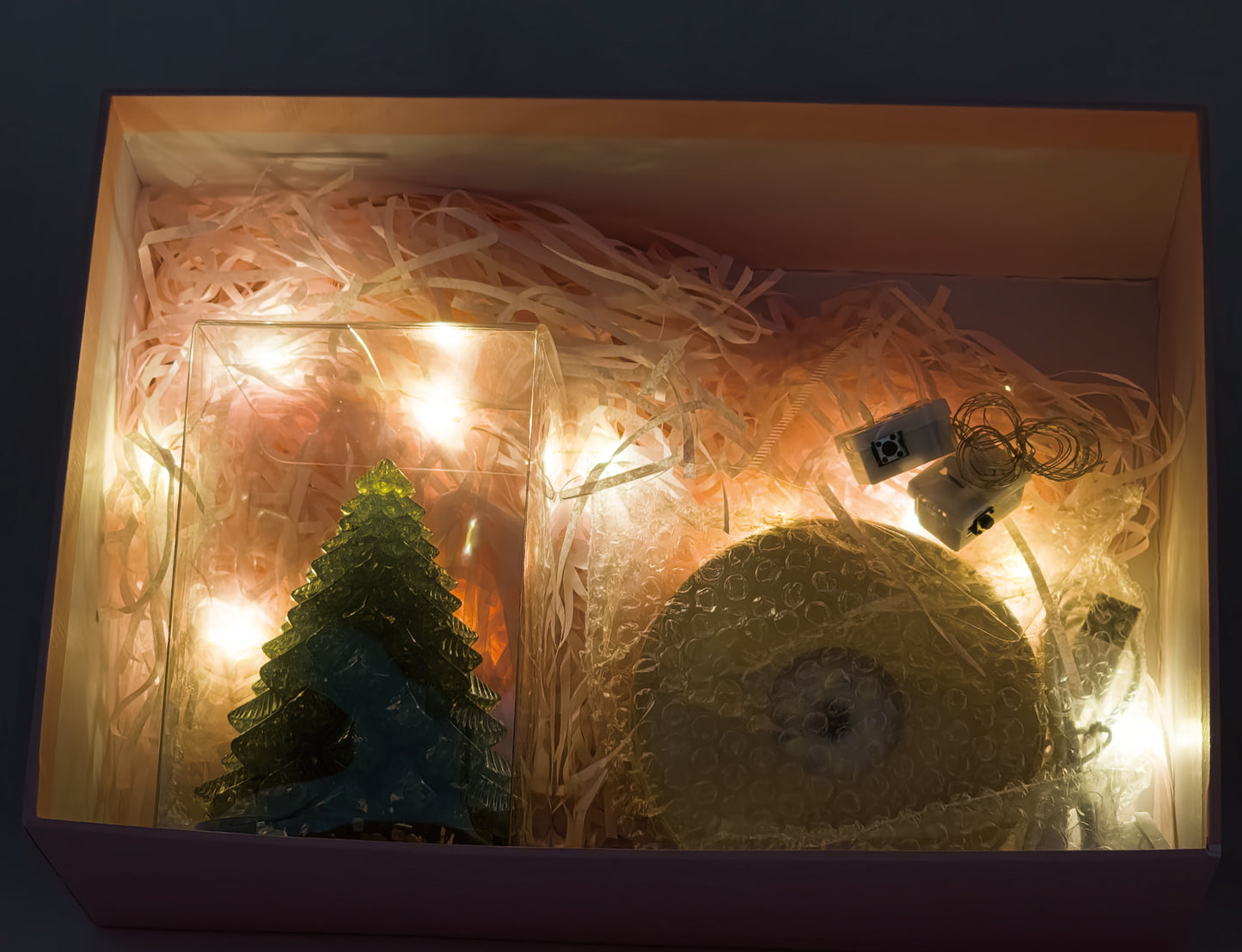 Olivine  Christmas Crystal Tree @  First Love Series