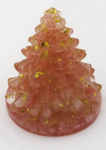 Watermelon Red Crystal Christmas Crystal Tree @ First Love Series