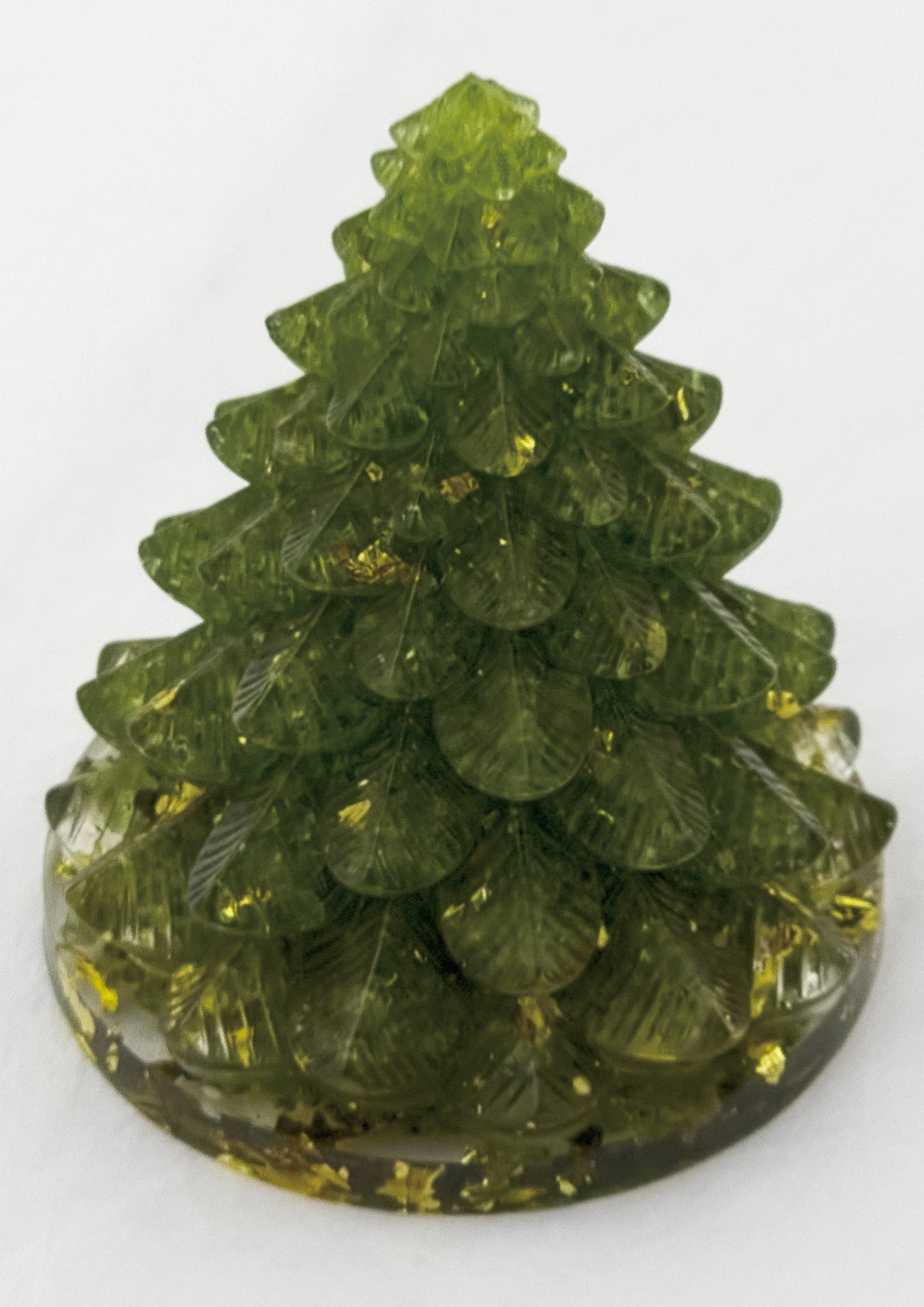 Olivine  Christmas Crystal Tree @  First Love Series