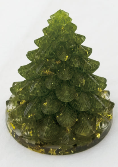 Olivine  Christmas Crystal Tree @  First Love Series