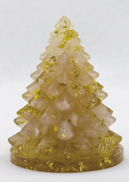 Rose Quartz Christmas Crystal Tree @ Frist Love Series