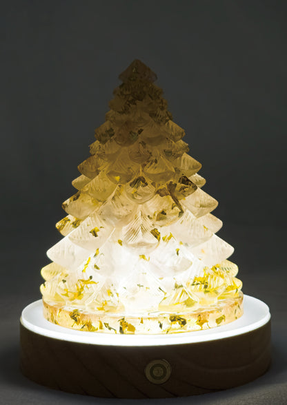 Rose Quartz Christmas Crystal Tree @ Frist Love Series