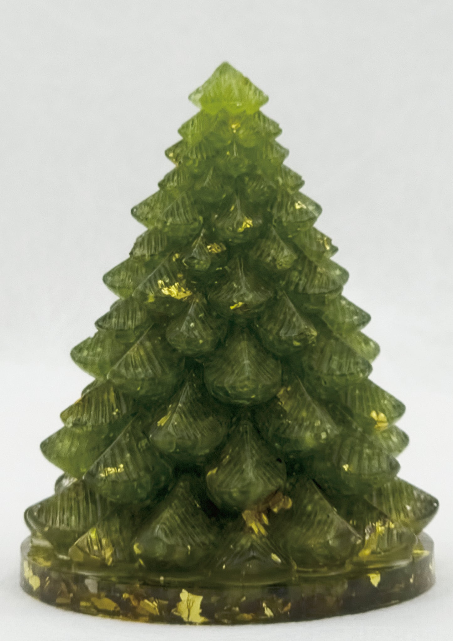 Olivine  Christmas Crystal Tree @  First Love Series