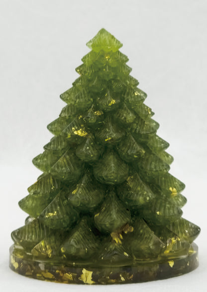 Olivine  Christmas Crystal Tree @  First Love Series