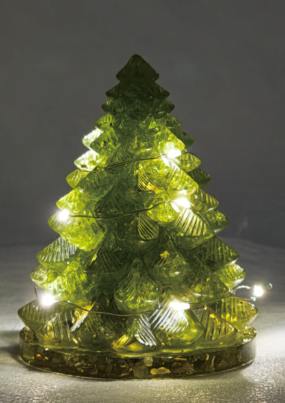 Olivine  Christmas Crystal Tree @  First Love Series