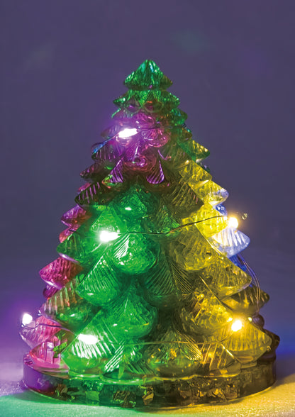 Olivine  Christmas Crystal Tree @  First Love Series