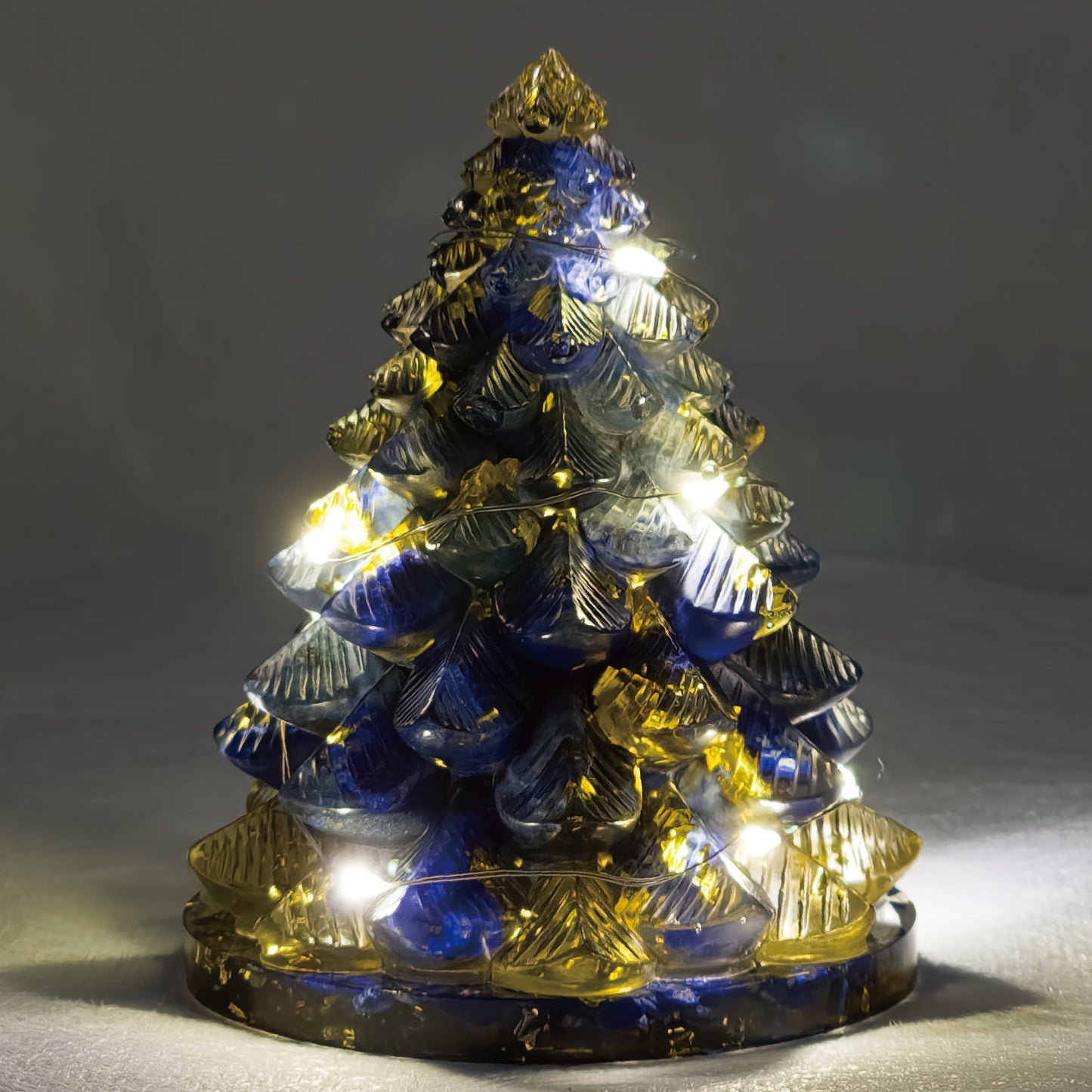 Lapis Lazuli  Christmas Crystal Tree @ First Love Series