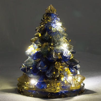 Lapis Lazuli  Christmas Crystal Tree @ First Love Series