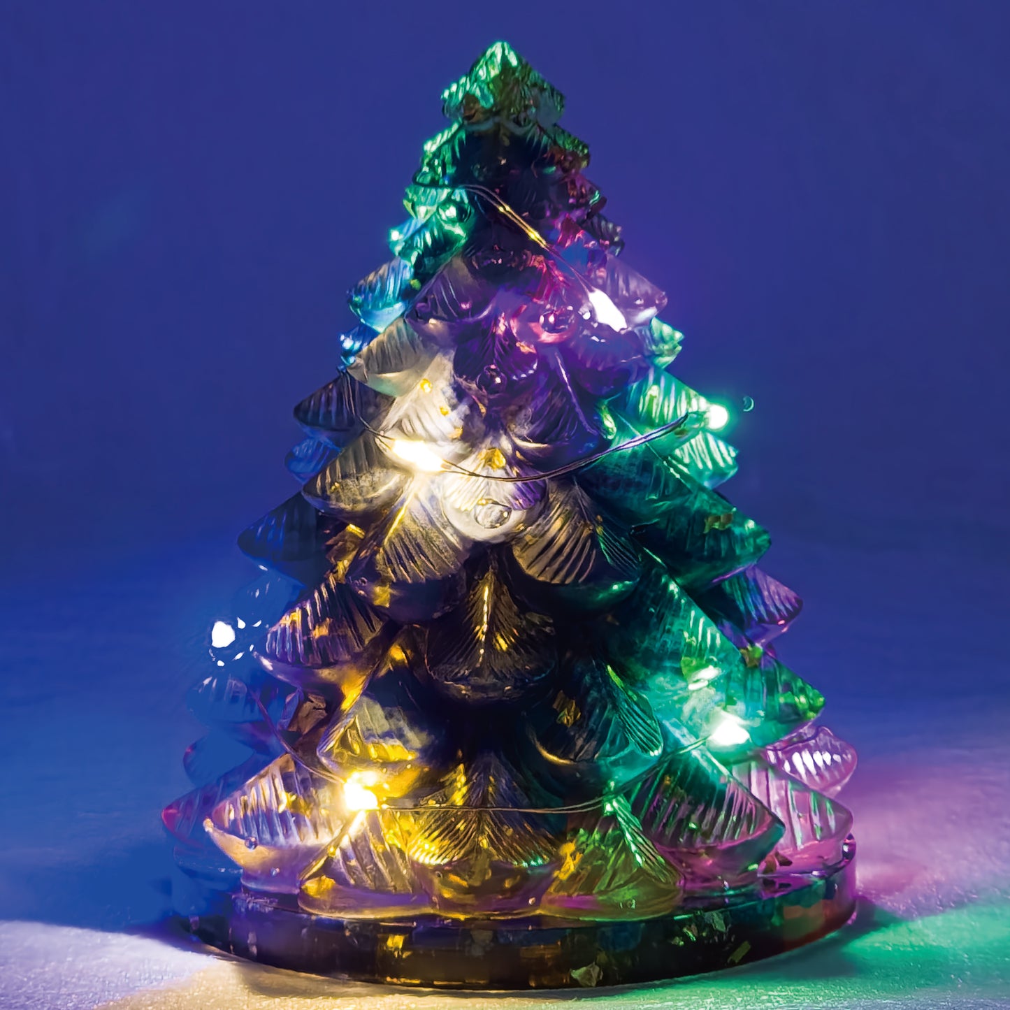 Lapis Lazuli  Christmas Crystal Tree @ First Love Series