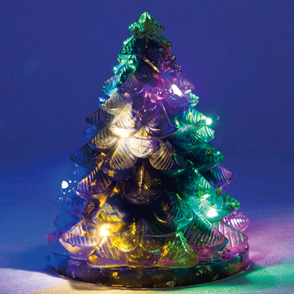 Lapis Lazuli  Christmas Crystal Tree @ First Love Series