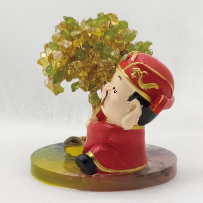 Lucky Love Crystal Tree Citrine Olivine @ Lucky Love Series