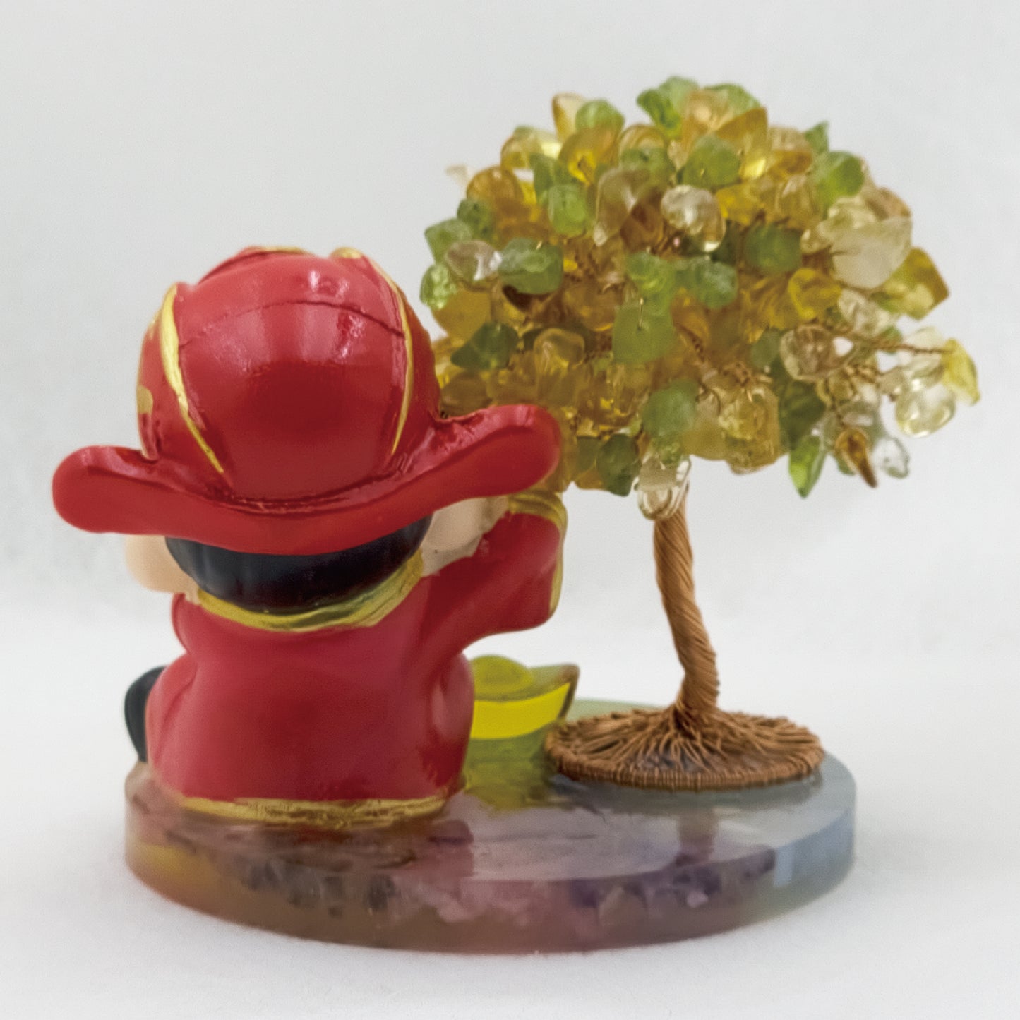 Lucky Love Crystal Tree Citrine Olivine @ Lucky Love Series