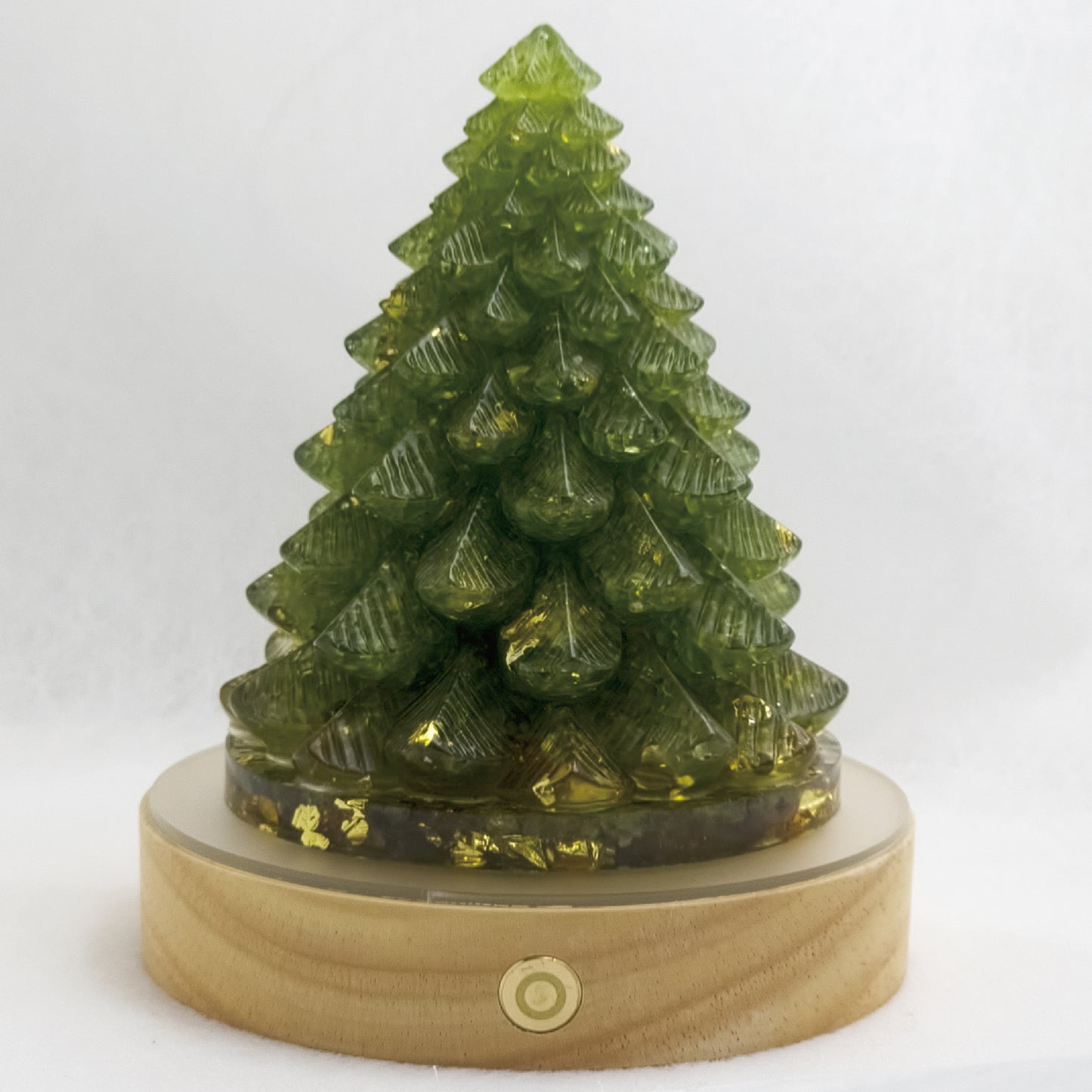 Olivine  Christmas Crystal Tree @  First Love Series
