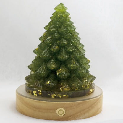 Olivine  Christmas Crystal Tree @  First Love Series