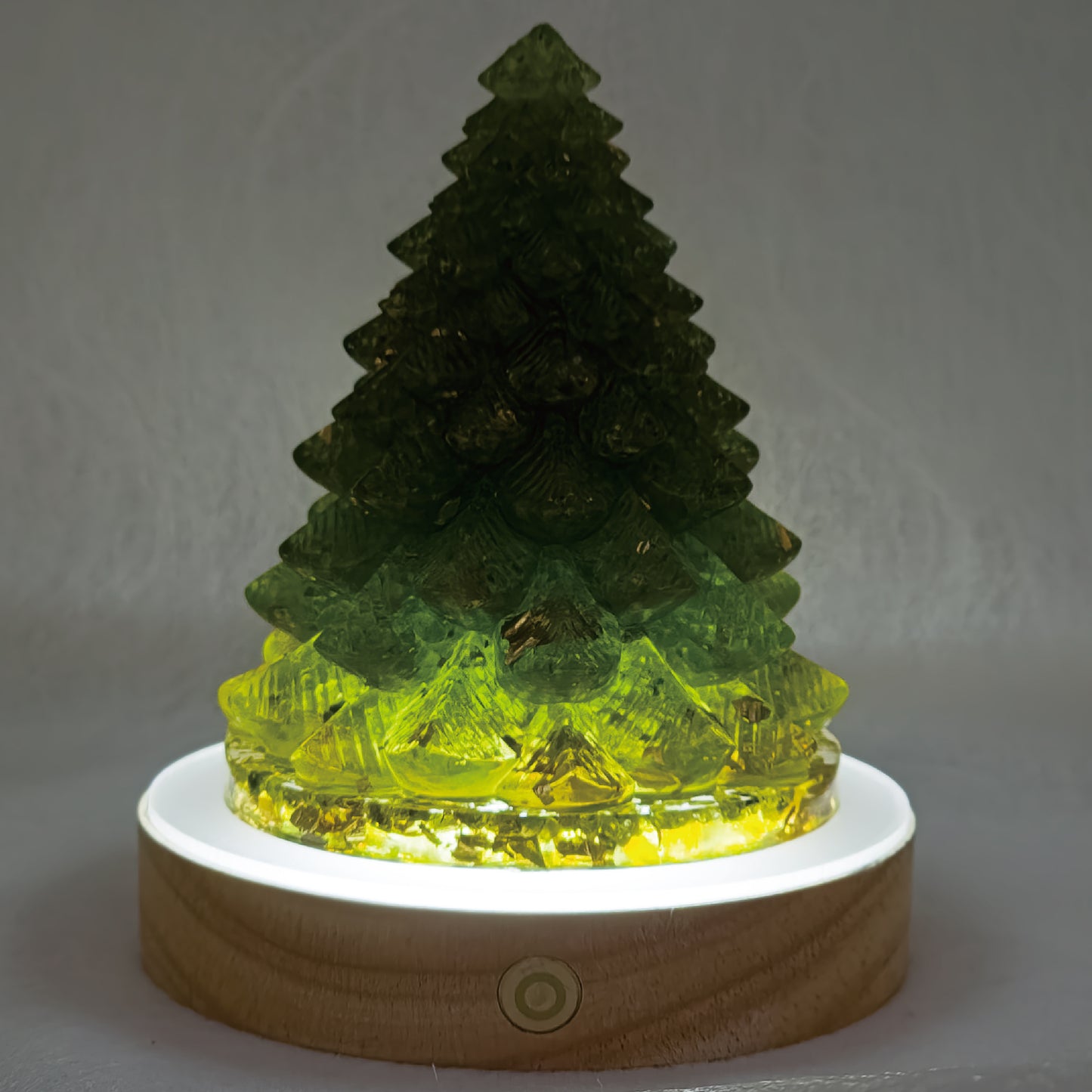 Olivine  Christmas Crystal Tree @  First Love Series