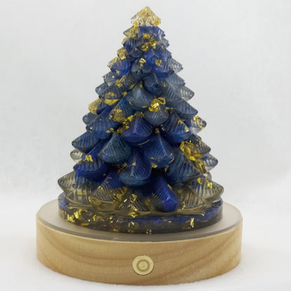Lapis Lazuli  Christmas Crystal Tree @ First Love Series